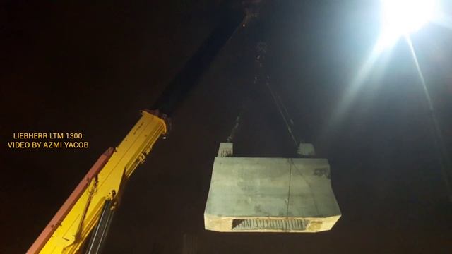 LIEBHERR LTM 1300- LIFTING SEGMENT