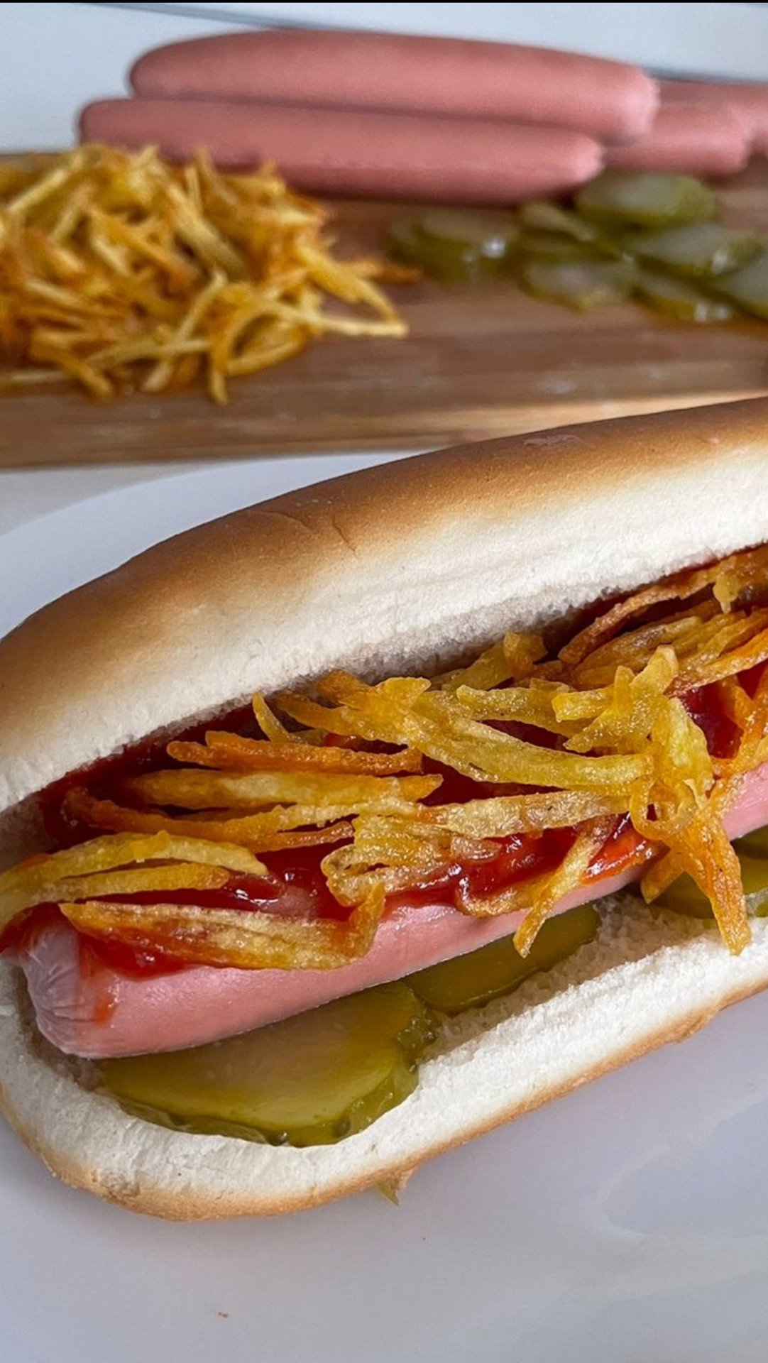 HOT DOG с чипсами 🌭 смотреть онлайн