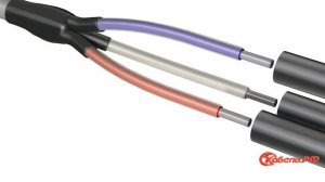 Монтаж кабельной муфты Стп 10