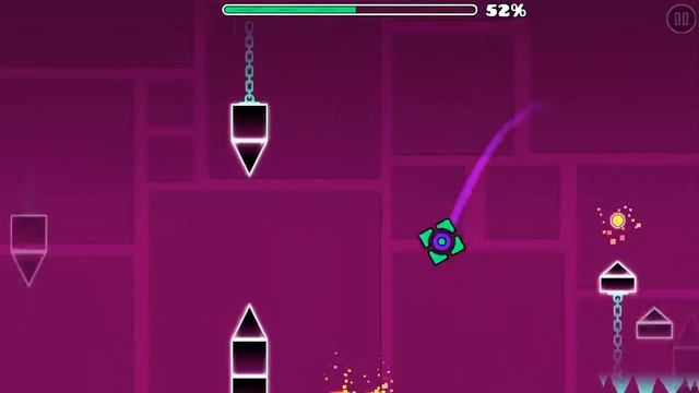 GEOMETRY DASH LEVEL 8 ALL 3 STAR COINS смотреть онлайн