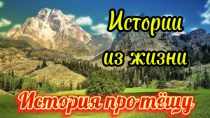 Истории из жизни. Неудобная теща! Аудио рассказы.