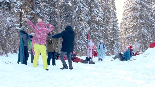 Предновогодняя сказка смотреть онлайн