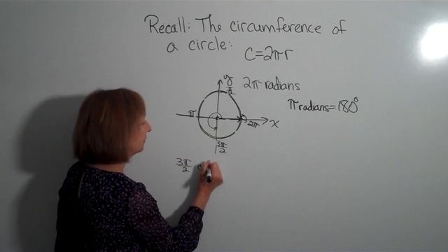 Defn of a radian, relationship of an arc and the central angle, and converting between deg and rad смотреть онлайн