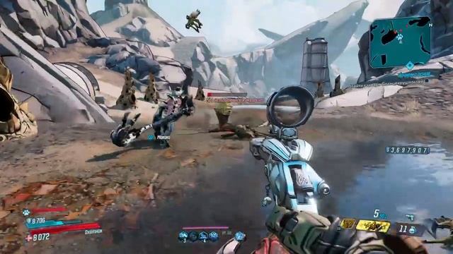 BORDERLANDS 3 смотреть онлайн