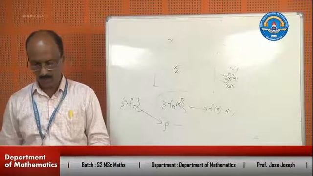 Online Class I Prof. Jose Joseph смотреть онлайн