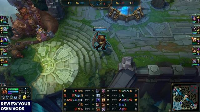 Nautilus vs Yuumi EU Challenger SUPPORT (1/0/7) - v11.14 смотреть онлайн