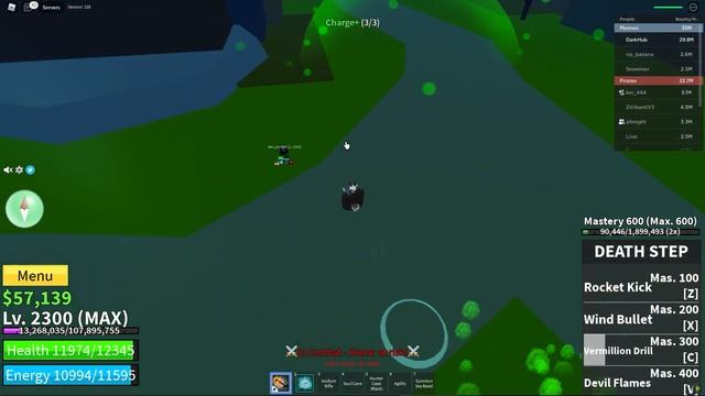 Blox Fruits - Reaching 30M Honor(Max) | Hunting Update 17.2 смотреть онлайн