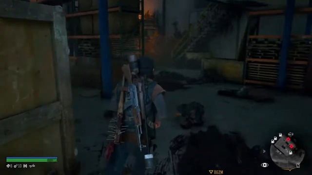 "Жизнь после" первый проход с нуля. PS4 005 смотреть онлайн