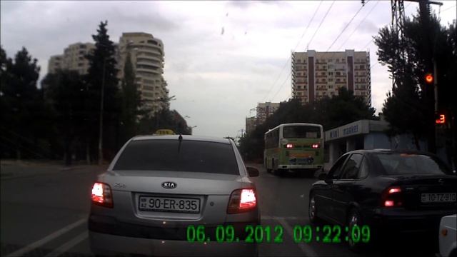 Автобус в Баку - Azeri Bus 20 смотреть онлайн