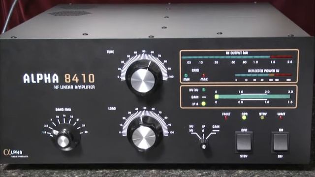 Alpha 8410 Tuning
