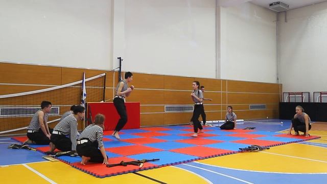 "Точка роста" МБОУ "Центр образования п. Угольные Копи" Медведи "Рукопашный бой". смотреть онлайн