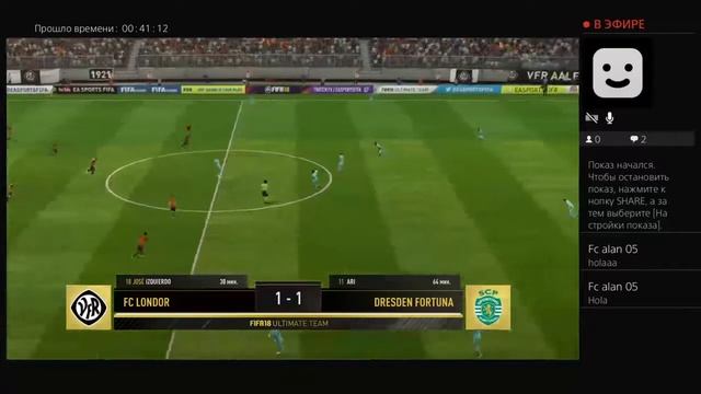 Копия видео "Дорога в первый дивизион fifa18,без доната" смотреть онлайн