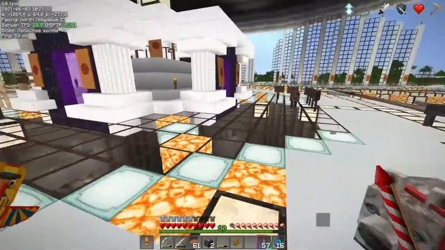 2021.06.03 - Minecraft 1.16.5 Играю на сервере Деревянная Кирка. #037 смотреть онлайн