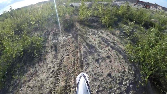 Yamaha Wr450f (x2) SlowMotion