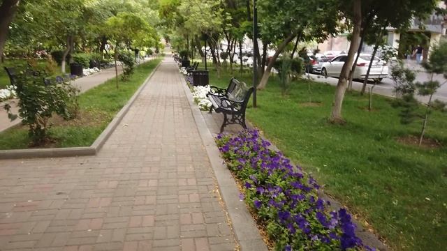 18.06.23, Вс. Три сада, от Арабкира до Центра. Геворг на посту! смотреть онлайн