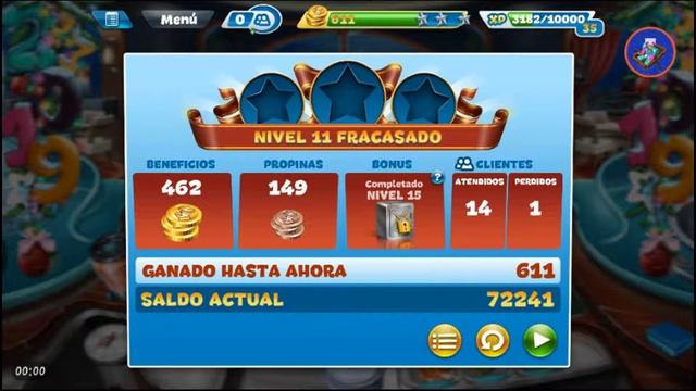 COOKING FEVER #61: COMENSALES SIN PACIENCIA!!!! смотреть онлайн
