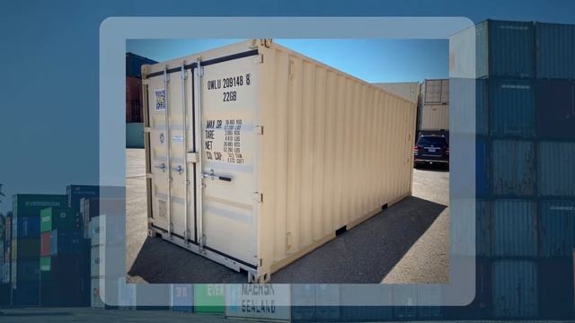 20 Foot Shipping Container | Dimensions, Weight & Uses | On-Site Storage Solutions смотреть онлайн