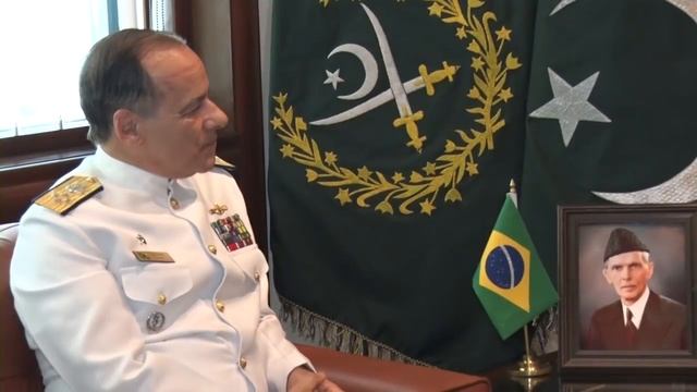 Press Release No 234/2018,CoS of Brazilian Armed Forces Visited GHQ-31 Jul 2018(ISPR Official Video смотреть онлайн