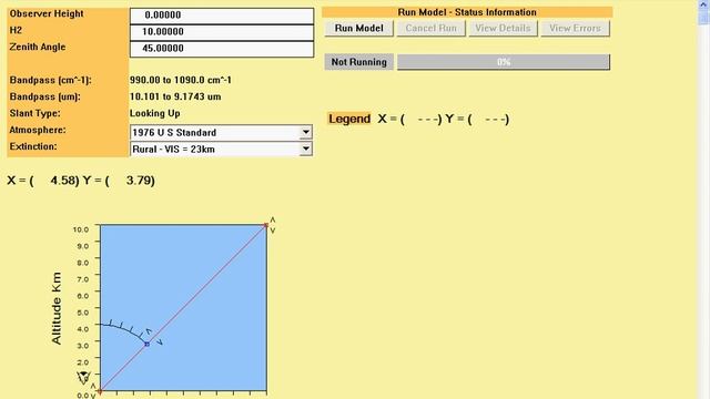 Geometry in Modtran/PcModWin смотреть онлайн