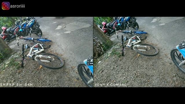 Sharp SH04H vs Sony X compact Camera & Video test смотреть онлайн
