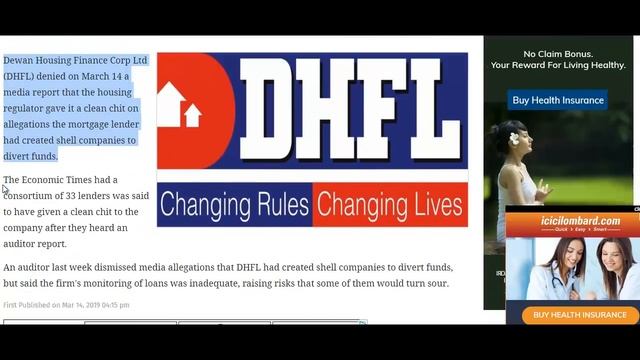 DHFL शेयर में बड़ी खबर, कुछ बड़ा होने वाला है смотреть онлайн