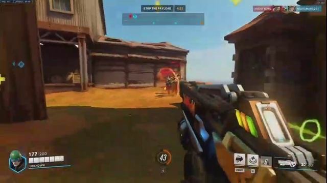 Взрывной геймплей в Overwatch 2: Один час битв в 1080p 60fps 🕹️⚡ смотреть онлайн