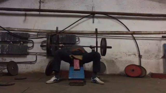 Жим углом ( 80кг ) смотреть онлайн