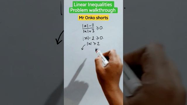 🔥🎯linear inequalities class 11 oneshot tricks🏅😍 #shorts #ytshorts #mronkoshorts #ashortaday #maths смотреть онлайн