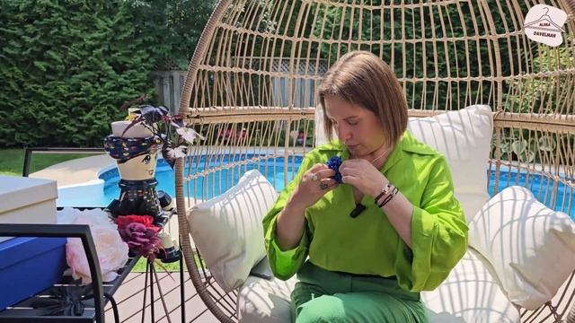Самые яркие тренды лета 2024/ Обьемные цветы/Модное видео/Fashion Trends summer 2024 смотреть онлайн