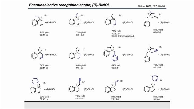 Synthesis Workshop: Enantioselective Synthesis of Ammonium Cations with Dr. Mark Walsh (Episode 73) смотреть онлайн