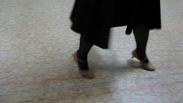 Вальс по третьей позиции (альтернативный вариант). Основной поворот. смотреть онлайн