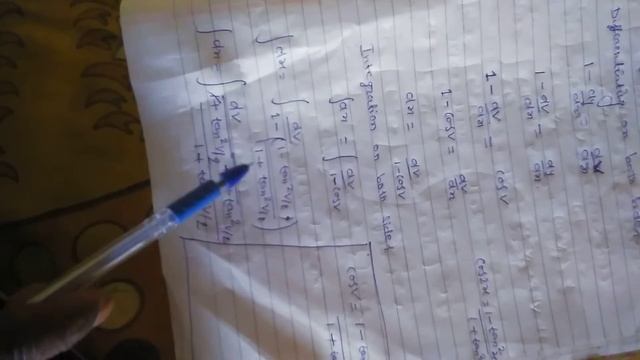 Differential Equations Question Dy/ds=cos(x-y)