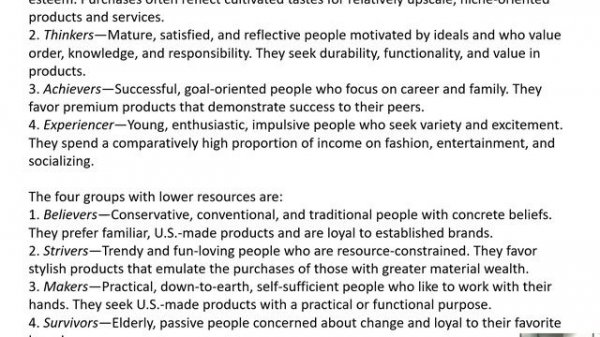 Marketing Managment 7 ID Target Markets Free MBA course