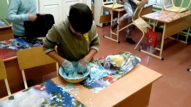 Неньютоновская жидкость смотреть онлайн