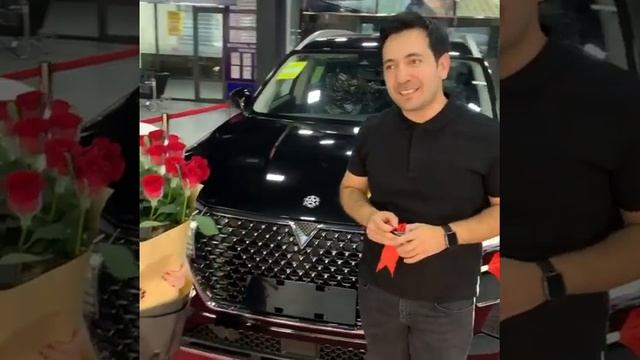 Oybek va Nigora Nissan venucia avtomobili sohiblari😍 смотреть онлайн