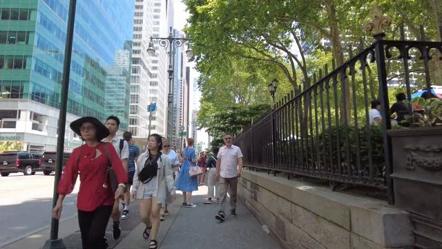 4K Walking Broadway and Times Square in MANHATTAN, NEW YORK CITY (CTG in the US Series) смотреть онлайн