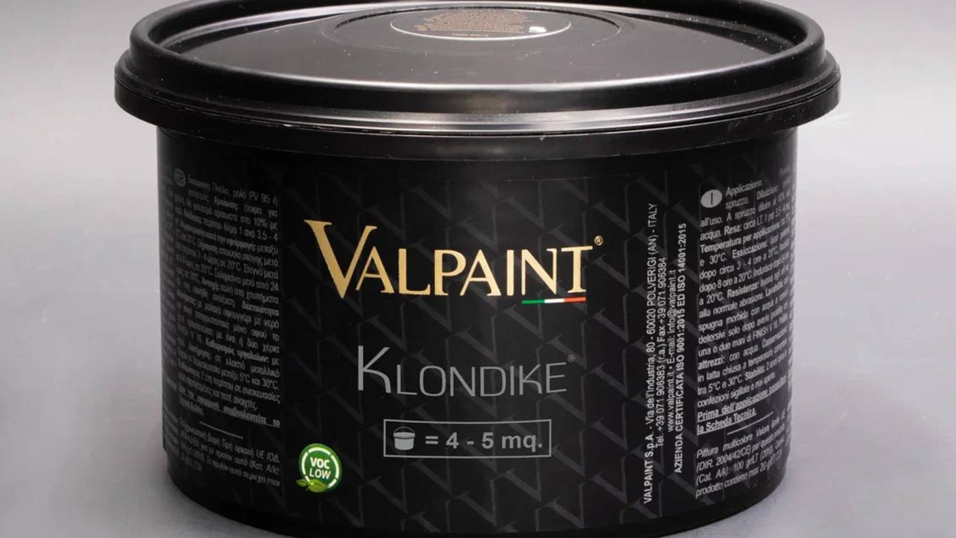VALPAINT KLONDIKE декоративная краска. Инструкция по нанесению смотреть онлайн