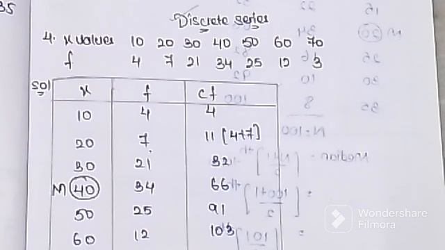 #median individual series , discrete series, continuous series#business statistics median# смотреть онлайн