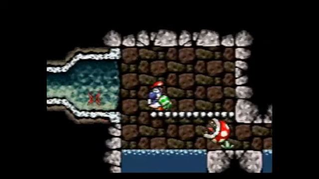 Yoshi's Island 3-8: Naval Piranha's Castle смотреть онлайн