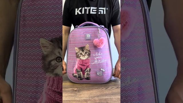 Шкільний набір Kite Education Studio Pets (рюкзак+пенал+сумка+ланчбокс+пляшка) SET_SP24-531M смотреть онлайн