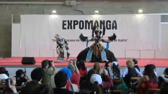[K-N] [cosplay] Expomanga 2011 - Lineage II [pareja] смотреть онлайн