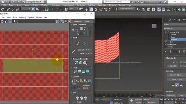 Unwrap UVW Wooden Texture in 3DS Max смотреть онлайн