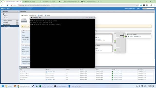 Create your own Network LAB with EVE-NG PNETLab step by step смотреть онлайн