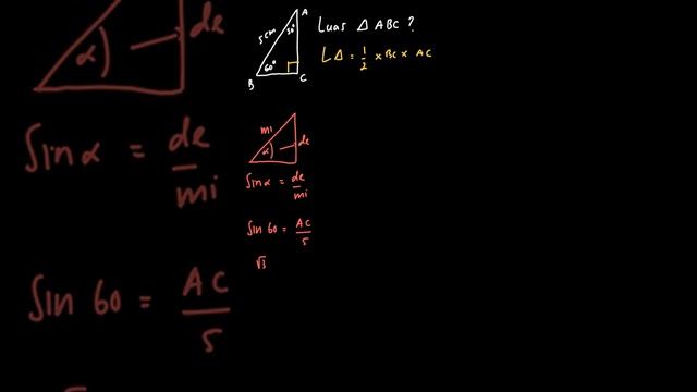 1. Diketahui segitiga ABC dengan AB = 5 cm... | ESPS Matematika | Kelas 10 | 6 | Matematika смотреть онлайн