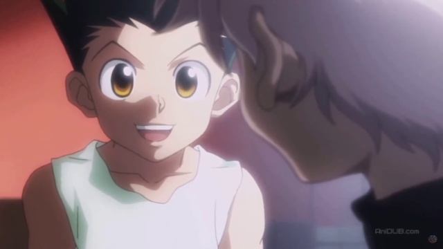 Киллуа и Гон. Абсолютно все.