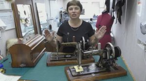 Durkopp Старинные швейные машинки .