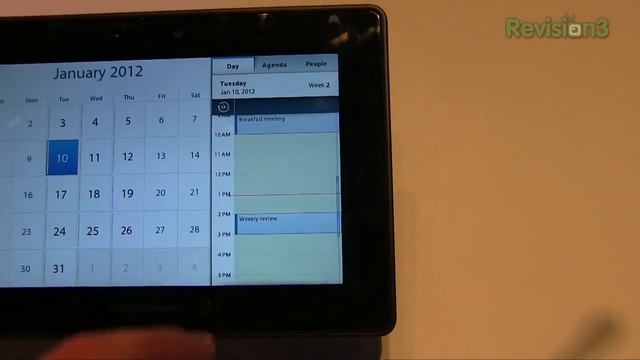 BlackBerry Playbook OS 2.0 Tour смотреть онлайн
