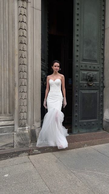 Свадебное платье Лира из коллекции «Piter Vibes» от бренда Divino Rose