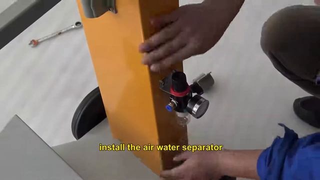 COLO-668V Manual Powder Spray Gun Operate Video