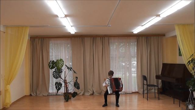 Соловьев Григорий, 2 кл. Уральская рябинушка. Е.Родыгин. Я на горку шала. рнп смотреть онлайн